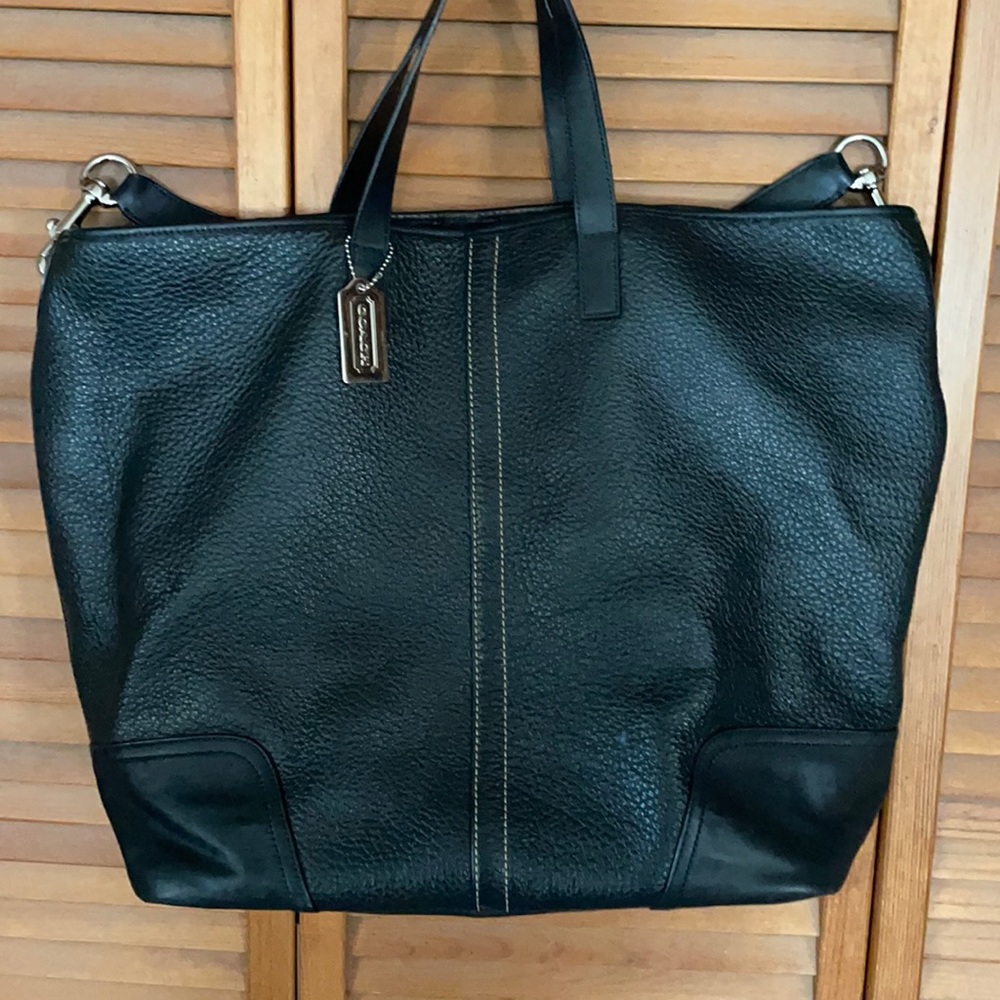 Large Coach purse